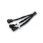 EKWB EK- Cable Y-Splitter 3-Lüfter-PWM (10 cm)