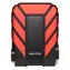ADATA Durable HD710 Pro 1TB rot / Externe Festplatte / 2,5" / USB 3.2 Gen 2 - (USB-A 3.1)