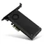 Axagon PCEM2- DC, PCIe x4 - M.2 NVMe M-Key + SATA B-Key Slot-Adapter, Kühler, LP