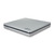 Hitachi-LG GP70NS50 silber / Externes Brennlaufwerk / Slim / DVD+-RW / USB 2.0 / schreiben 5-6-8-24x / lesen 6-8-24x