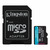 Kingston Canvas Go! PLUS microSDXC 512 GB mit Adapter / UHS-I V30 / U3 / Klasse 10