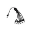 EKWB EK-D-RGB 6-Wege Cable