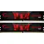 G.Skill Aegis 8 GB (2x4 GB) 2133 MHz Schwarz / DDR4 / CL15-15-15-35 / 1,2 V / XMP 2.0