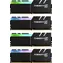 G.Skill Trident Z RGB 64GB (4x16GB) 3200MHz schwarz / DDR4 / CL16-18-18-38 / 1,35V / XMP 2.0 / LED-Hintergrundbeleuchtung