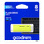 Goodram UME2 8GB gelb / Flash-Disk / USB 2.0 / Lesen: 20MBs / Schreiben: 5MBs