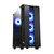 Chieftec GS-01B-OP schwarz / ATX / 2x USB 3.0 / 4X 120mm A-RGB / ohne Stromquelle / transparente Seite