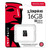 Kingston microSDHC 16 GB Industrial / UHS-I V3 / U3 / Klasse 10