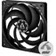 ARCTIC P12 SLIM PWM PST / 120 mm / Fluid Dynamic Bearing / 2100 U/min / 4-polig