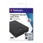 Verbatim Fingerprint Secure HDD 2 TB schwarz / Externe Festplatte / 2,5" SATA / USB-C 3.1 Gen 1 / Fingerabdruck / Verschlüsselung