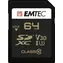 EMTEC SpeedIN Pro SDXC 64 GB / Klasse 10 / UHS-I / U3 / 95 MB lesen, 80 MB schreiben / geeignet für 4K