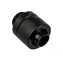 Alphacool Eiszapfen 13/10mm Klemmverschraubung G1/4" schwarz