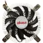 Akasa AK-CC7129BP01 / Low-Profile-Kühler für CPU / für Intel / für Mini-ITX / für 775/115x/1200