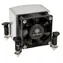 Silverstone Argon AR09-115XP / 60 mm / 42,5 dB bei 5000 U/min / Intel