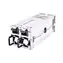 Silverstone SST-GM1000-2UG-V2 weiß / 2U Formfaktor / 1000W / aktiver PFC / modular
