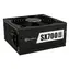 Silverstone SX700-LPT v1.1 700 W / SFX-L / 700 W / aktiver PFC / 120 mm semi-passiv / 80 PLUS Platinum / modular