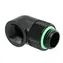 Barrow G1/4 (MF)-Kupplung - 90°-Winkel (TWT90-v2.5) schwarz