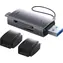 Baseus WKQX060113 Lite Series Speicherkartenleser grau / SD/TF / USB / USB-C