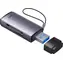 Baseus WKQX060013 Lite Series Speicherkartenleser grau / SD/TF / USB-A