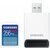 Samsung SDXC PRO PLUS 256 GB + USB-Adapter / UHS-1 / Klasse 10 / U3 / Lesen: 180 MB/s / Schreiben: 130 MB/s