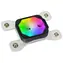 Aqua Computer cuplex kryos NEXT RGBpx schwarz AM5/AM4 Acetal/.925 Silber