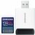 Samsung SDXC PRO ULTIMATE 128 GB + Adapter / SDXC / USB 2.0 / Klasse 10