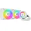 ARCTIC Liquid Freezer III - 280 A-RGB weiß / 2x 140 mm / 22,5 dB bei 1900 U/min / 69,9 CFM / AMD + Intel