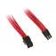 Silverstone Verlängerungskabel 6-Pin-PCIe auf 6-Pin-PCIe - 250 mm, rot