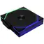 Lian Li UNI FAN TL Kabelloser Reverse Blade Lüfter, schwarz/ARGB/120 mm/2300 U/min/34 dB/83,4 CFM/4-polig