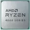 AMD RYZEN 3 4300GE @ 3,5 GHz - TRAY / Turbo 4,0 GHz / 4 Kerne 8 Threads / L3 4 MB / AM4 / 35 W