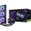 ASRock Phantom Gaming 360 LCD schwarz / 3x 120 mm / 31,4 dB bei 2400 U/min / 61,28 CFM / AMD + Intel