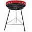 Gartengrill Happy Green Stativ rot