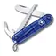VICTORINOX MY FIRST VICTORINOX blau-transparent / Taschenmesser / Stahl / Anzahl Funktionen 9 / Länge 84 mm