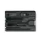 VICTORINOX SWISSCARD schwarz-transparent / Multifunktionskarte / Anzahl Funktionen 10 / Maße 82 x 45 mm