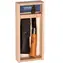 Opinel 815 VR N°08 Carbon 8,5 cm / Taschenmesser in Geschenkbox mit Etui