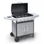 Cattara Gasgrill MASTER CHEEF mobil / 14,1 kW-Stunde / Grillfläche: 64 x 38 cm