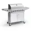 Cattara Gasgrill Manhattan mobil / 18,2 kW-Stunde / Grillfläche: 74 x 40 cm
