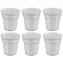 Bialetti Set Espressotassen 6 Stück weiß 90 ml