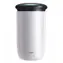 Umax Cooling Cup C2 weiß / Smart Bottle / 220ml / Trinkregimewarnung / Stahl