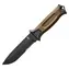 GERBER Strongarm SE (Kombinationsklinge) schwarz-braun / Bushcraftmesser / Klinge 12,5 cm