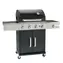 Landmann 12962 Gasgrill Triton PTS 4.1 schwarz / 15 kW / Rost 65 x 44 cm