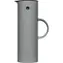 Stelton EM 77 hellgrau / Vakuumkessel (Thermoskanne) / 1 l