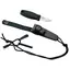 Morakniv Eldris (S) Black Neck Knife Kit Box schwarz / Outdoormesser mit Gashebel / Edelstahl / Klinge 5,9 cm / Kunststoff