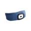 SIXTOL SX5021 blau / Stirnband mit Stirnlampe / 4x45lm LED / Li- ION 300mAh / wiederaufladbar
