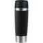Emsa Travel Mug Classic Grande 0,5l schwarz / Thermobecher / Edelstahl