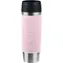 Emsa Travel Mug Waves Grande 0,5l rosa / Thermobecher / Edelstahl