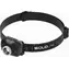 SolidLine SH3 schwarz / Stirnlampe / 300 lm / Nachleuchten bis 180m / 3x AAA / IP54
