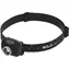 SolidLine SH5 schwarz / Stirnlampe / 350 lm / Nachleuchtweite bis 190m / 3x AAA / IP54