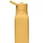 Neon Kactus Kinder-Silikonflasche gelb 340 ml