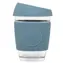 Neon Kactus Glass Kaffeebecher M 340 ml blau / 0,34 L / Glas