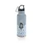 Iris Barcelona Kinder-Edelstahl-Thermosflasche Friends 500 ml grau